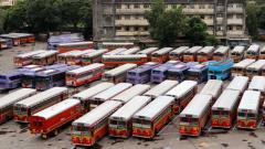 BEST strike: Office-goers hit hard, Maha govt invokes MESMA BEST strike: Office-goers hit hard, Maha govt invokes MESMA