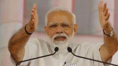 LokSabha 2019: We took bold steps to counter terror, Cong response timid: PM LokSabha 2019: We took bold steps to counter terror, Cong response timid: PM