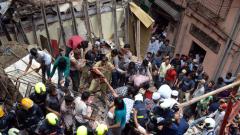 Confusion prevails over ownership of collapsed building Confusion prevails over ownership of collapsed building