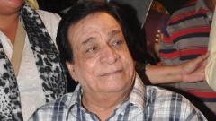 Veteran actor-writer Kader Khan passes away at 81 Veteran actor-writer Kader Khan passes away at 81