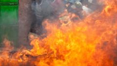 Fire destroys 39 houses, displaces 285 people in Nepal Fire destroys 39 houses, displaces 285 people in Nepal