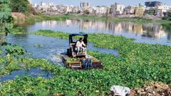 Citizens gear up to clean river Citizens gear up to clean river