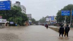 Civic activists blame PMC for the floods Civic activists blame PMC for the floods