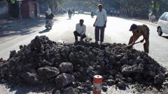 Civic body to complete road restoration before monsoon Civic body to complete road restoration before monsoon