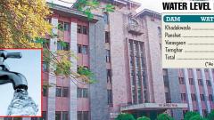 Pune might face water cuts Pune might face water cuts
