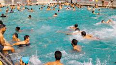 Pune swimming pools now rely on borewells, tankers Pune swimming pools now rely on borewells, tankers