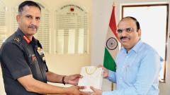 Army Commander raises salary issues with PCDA Army Commander raises salary issues with PCDA