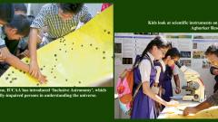 Astronomy for visually impaired Astronomy for visually impaired