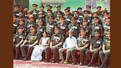 Gallantry Awards presented to bravehearts Gallantry Awards presented to bravehearts