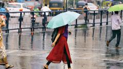 Monsoon finally hits city Monsoon finally hits city