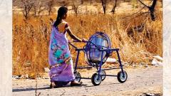 Neer Chakra helps rural women in fetching water Neer Chakra helps rural women in fetching water