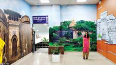 Now, take a photo at airport’s selfie point Now, take a photo at airport’s selfie point