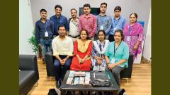 Passenger held with foreign currency worth Rs 38 lakh Passenger held with foreign currency worth Rs 38 lakh