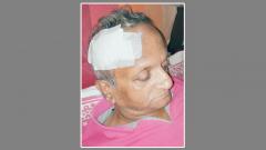 Playwright Deshpande attacked Playwright Deshpande attacked