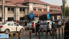 Pune Railway Division hands over parking to the IRSDC Pune Railway Division hands over parking to the IRSDC