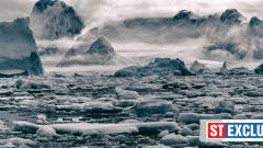 ‘Sharp decline in Antarctic sea ice due to negative IOD’ ‘Sharp decline in Antarctic sea ice due to negative IOD’