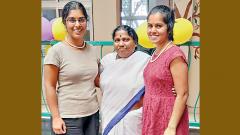 Sisters come to SOFOSH tracing their journey Sisters come to SOFOSH tracing their journey