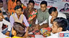 Teachers continue to protest for recruitment process Teachers continue to protest for recruitment process