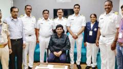 Woman nabbed with 2 kg gold at Pune airport Woman nabbed with 2 kg gold at Pune airport
