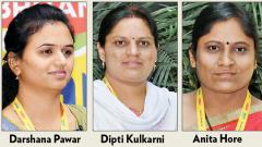 Three aspiring women entrepreneurs win Rs 10 lakh Three aspiring women entrepreneurs win Rs 10 lakh