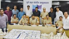5 held, 50 theft cases solved 5 held, 50 theft cases solved