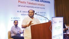 30 pc households in State still using plastic: Kadam 30 pc households in State still using plastic: Kadam
