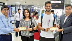 50 passengers take first Pune-Belgaum RCS flight 50 passengers take first Pune-Belgaum RCS flight