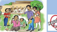 4 students held for ragging 4 students held for ragging