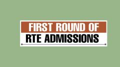 1,803 students take admission under RTE 1,803 students take admission under RTE