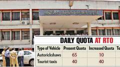 RTO increases daily quota for issuing fitness certificate RTO increases daily quota for issuing fitness certificate