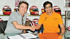 Arjun Maini makes return to F2 Arjun Maini makes return to F2