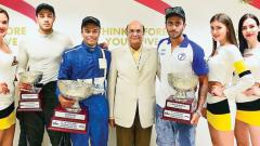 Chennai’s Karthik, Raghul claim Euro, LGB-4 titles Chennai’s Karthik, Raghul claim Euro, LGB-4 titles