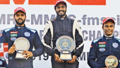 Volkswagen parties as Dhruv wins coveted ITC crown Volkswagen parties as Dhruv wins coveted ITC crown