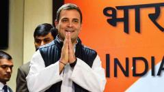 Congress poised to form governments in Hindi heartland states Congress poised to form governments in Hindi heartland states
