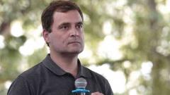Rahul to conduct party meeting in city today Rahul to conduct party meeting in city today