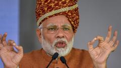 Kartarpur in Pak today because of then Cong leaders' lack of vision: PM Kartarpur in Pak today because of then Cong leaders' lack of vision: PM