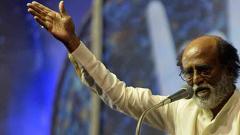 Rajinikanth won't contest Lok Sabha polls Rajinikanth won't contest Lok Sabha polls