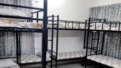 relief: Rest area for female police at Pune police headquarters. relief: Rest area for female police at Pune police headquarters.