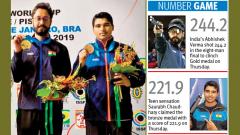 Abhishek puts India firmly on top Abhishek puts India firmly on top
