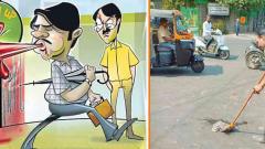 Anti-spitting drive in city by PMC intensifies Anti-spitting drive in city by PMC intensifies