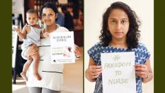 The journey of #FreedomToNurse campaign The journey of #FreedomToNurse campaign