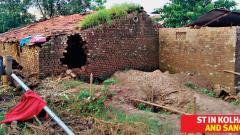 Landless labourers left in a lurch Landless labourers left in a lurch