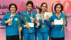 Indian junior paddlers impress at Bahrain Open Indian junior paddlers impress at Bahrain Open