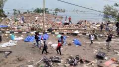 Hundreds killed in Indonesia quake-tsunami Hundreds killed in Indonesia quake-tsunami