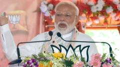 LokSabha 2019: First time pro-incumbency wave in country: PM LokSabha 2019: First time pro-incumbency wave in country: PM