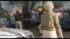 Police officer, civilian die after alleged cow slaughter Police officer, civilian die after alleged cow slaughter