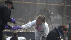 Number of missing in California fire soars past 1,000 as Trump set to visit Number of missing in California fire soars past 1,000 as Trump set to visit