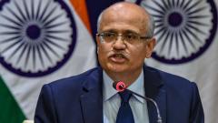Foreign Secretary Gokhale to meet Pompeo, top US officials Foreign Secretary Gokhale to meet Pompeo, top US officials