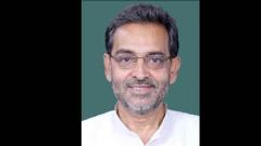 RLSP chief Upendra Kushwaha resigns from Union council of ministers RLSP chief Upendra Kushwaha resigns from Union council of ministers