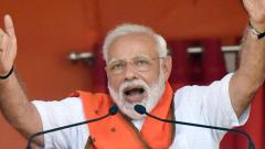 LokSabha 2019: Speedbreaker didi lost sleep after 2 phases of LS polls: Modi LokSabha 2019: Speedbreaker didi lost sleep after 2 phases of LS polls: Modi